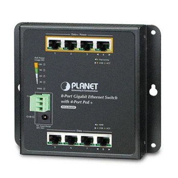 Komutatorius PLANET TECHNOLOGY CORPORATION WGS-804HP
