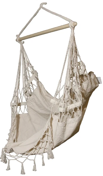 Hamakas Besk Hammock 77894, smėlio, 150 cm