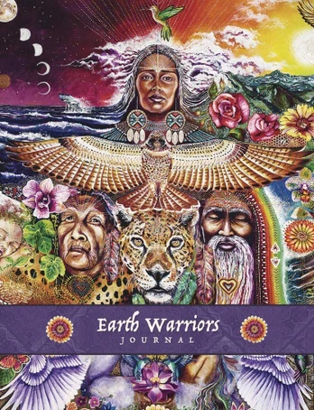 Earth warriors journal užrašinė