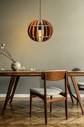 Šviestuvas lubinis Opviq Sphere 141-T, 60 W, E27 kaina