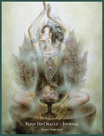 Kuan Yin Oracle journal užrašinė
