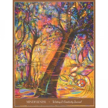 Mindfulness writing and creativity journal užrašinė