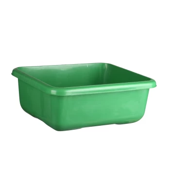 Buities reikmenų kvadratinis dubuo, 9 l