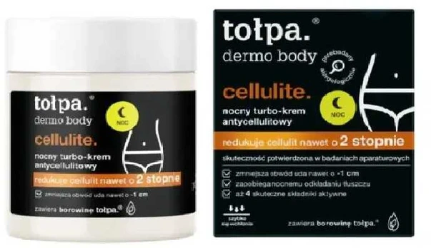 Kūno kremas Tołpa Dermo Body Cellulite, 250 ml