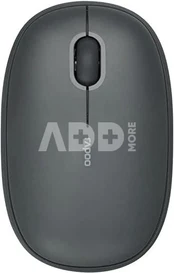 Rapoo Bevielė pelė M660 Multimode ciemnoszara