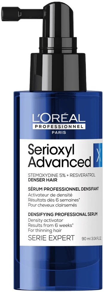 Storinantis purškiklis L'Oreal Professionnel Paris Serioxyl Advanced Plaukų serumas 90 ml