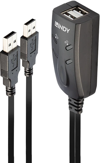 Šakotuvas NET SWITCH KVM USB 2PORT/32165 LINDY