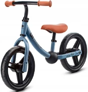 Balansinis dviratis KinderKraft 2Way Next, mėlynas, 12" kaina