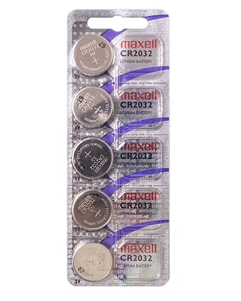MAXELL specialized battery CR2032, 5 pcs.