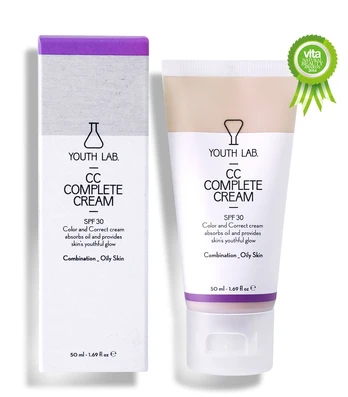 Veido kremas Youth Lab CC Complete Cream
