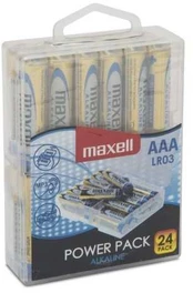 Maxell 790268.04.CN, Single-use battery, AA, Alkaline, 1.5 V, 24 pc(s), Multicolour