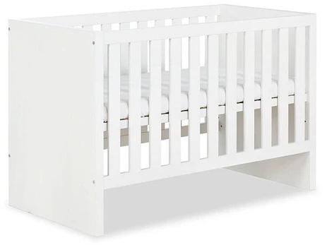 Vaikiška lova LittleSky Amelia, balta, 128 x 66 cm