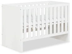 Vaikiška lova LittleSky Amelia, balta, 128 x 66 cm kaina