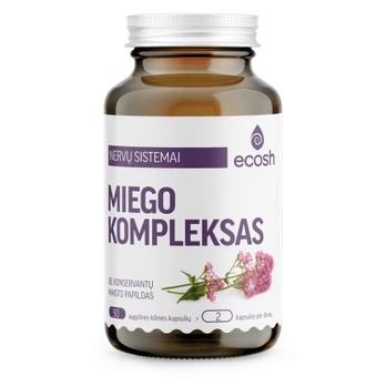 Maisto papildas ECOSH Miego kompleksas N90
