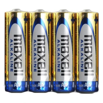 Elementai MAXELL AA LR6 BLISTER 4 vnt