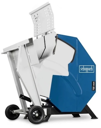 Diskinės malkų pjovimo staklės Scheppach HS730, 700 mm, 4.5 kW, 400 V