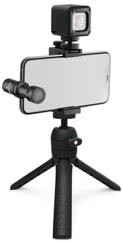 Mikrofono komplektas Rode Vlogger Kit (iOS) kaina