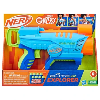 Žaislinis šautuvas su kulkomis Nerf EXPLORER F6367
