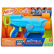 Žaislinis šautuvas su kulkomis Nerf EXPLORER F6367 kaina