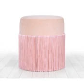 Pufas Merkür-Pink Rožinis kaina