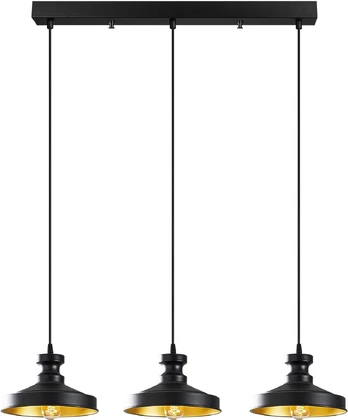 Pakabinamas šviestuvas Berceste-182BLACK-S1 Juodas