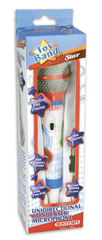Mikrofonas Bontempi Condenser Microphone 490010