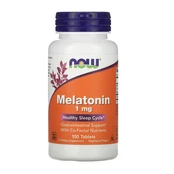 Maisto papildas NOW Melatonin 1mg Complex 100 tabl. kaina