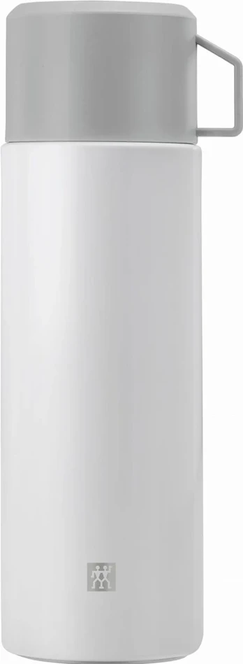Terminis ąsotis su puodeliu Zwilling Thermo 1 litro baltas