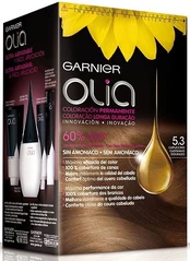 Plaukų dažai Garnier Olia Midnight, Capuccino, 5.3, 0.06 l kaina