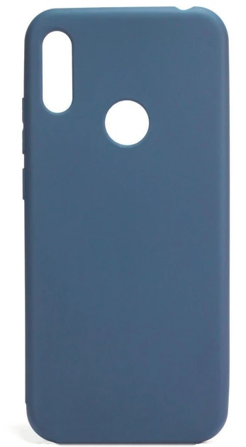 Telefono dėklas Evelatus, Huawei Y6s, mėlyna
