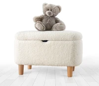 Pufas Moouv 3330-White Balta kaina