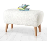 Pufas Moouv 3334-White Balta kaina