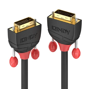 CABLE DVI-DVI 1M/BLACK 36251 LINDY