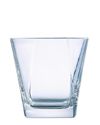 Viskio stiklinė Arcoroc Prysm, stiklas, 0.27 l