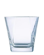 Viskio stiklinė Arcoroc Prysm, stiklas, 0.27 l kaina