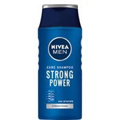 Nivea - Shampoo for men Strong Power - 205 ml