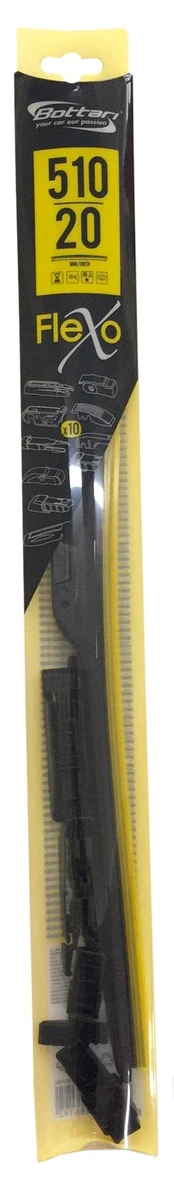 Automobilių valytuvas Bottari Flexo, 51 cm, 11 vnt.