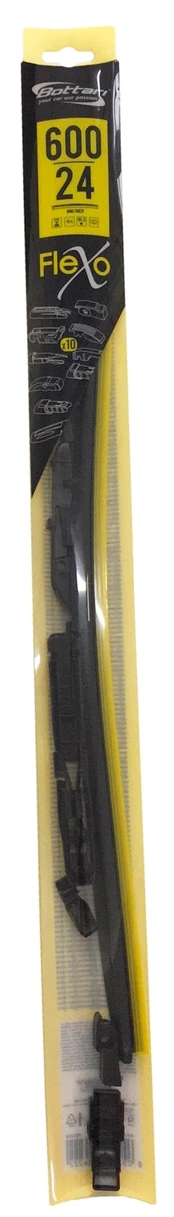 Automobilių valytuvas Bottari Flexo, 60 cm, 11 vnt.