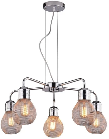 Šviestuvas lubinis Candellux Gliva, 60 W, E27
