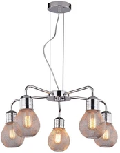 Šviestuvas lubinis Candellux Gliva, 60 W, E27 kaina