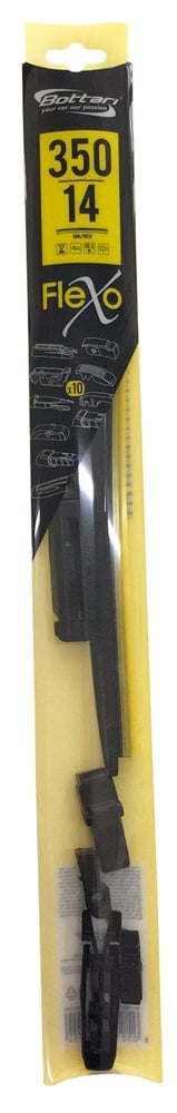 Automobilių valytuvas Bottari Flexo, 35 cm, 11 vnt.