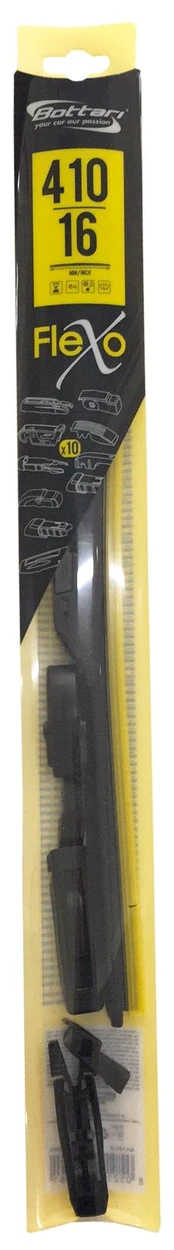 Automobilių valytuvas Bottari Flexo, 41 cm, 11 vnt.