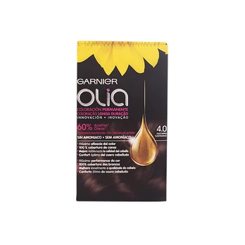 Plaukų dažai Garnier Olia Midnight, Chestnut, 4.0, 0.06 l