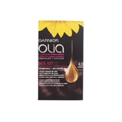 Plaukų dažai Garnier Olia Midnight, Chestnut, 4.0, 0.06 l kaina