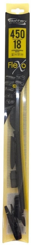 Automobilių valytuvas Bottari Flexo, 45 cm, 11 vnt.