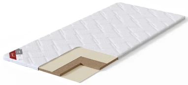Antčiužinis Sleepwell Top Coco Bamboo Stretch, 200 cm x 90 cm kaina