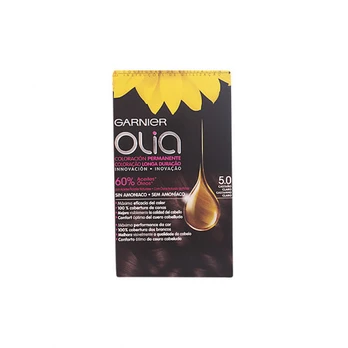 Plaukų dažai Garnier Olia Midnight, Light Brown, 5.0, 0.06 l