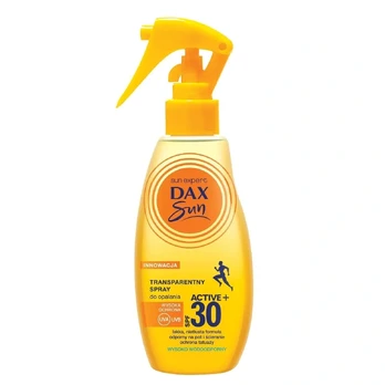 Apsaugininis purškiklis nuo saulės Dax Sun Active+ SPF30, 200 ml