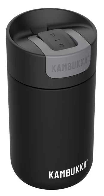 Kambukka Olympus 300ml Jet Black termo puodelis