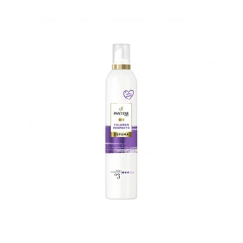 Plaukų putos Pantene Pro-V Perfect Volume, 300 ml